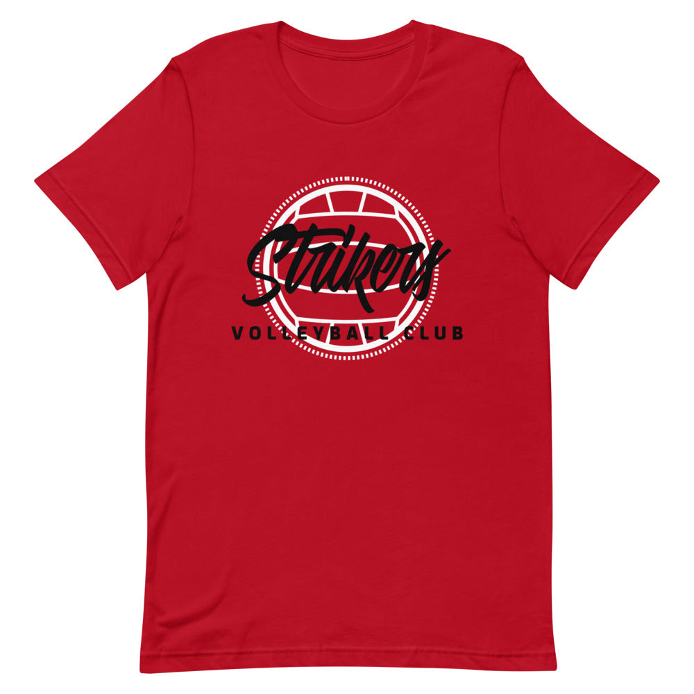 Strikers Volleyball Short-Sleeve Unisex T-Shirt