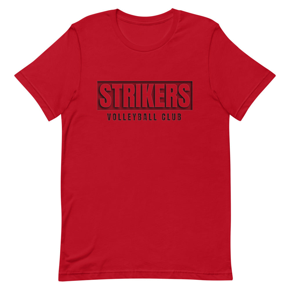 Strikers Carved Short-Sleeve Unisex T-Shirt