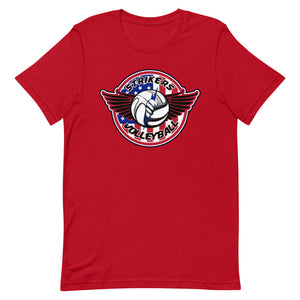 Strikers USA Short-Sleeve Unisex T-Shirt