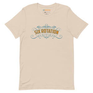 Six Rotation Cantaloupe Short-Sleeve Unisex T-Shirt