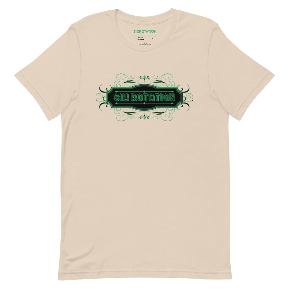 Six Rotation Mint Short-Sleeve Unisex T-Shirt