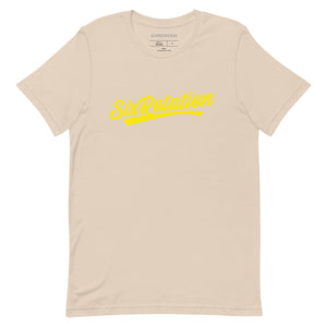 Six Rotation Script Short-Sleeve Unisex T-Shirt