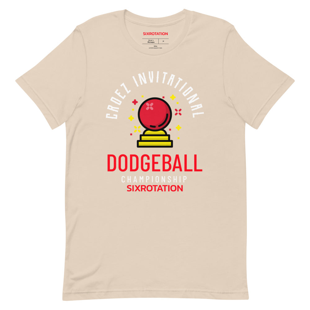 Six Rotation Dodgeball Short-Sleeve Unisex T-Shirt