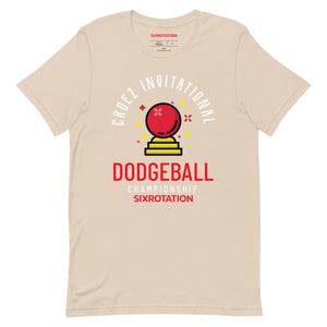 Six Rotation Dodgeball Short-Sleeve Unisex T-Shirt