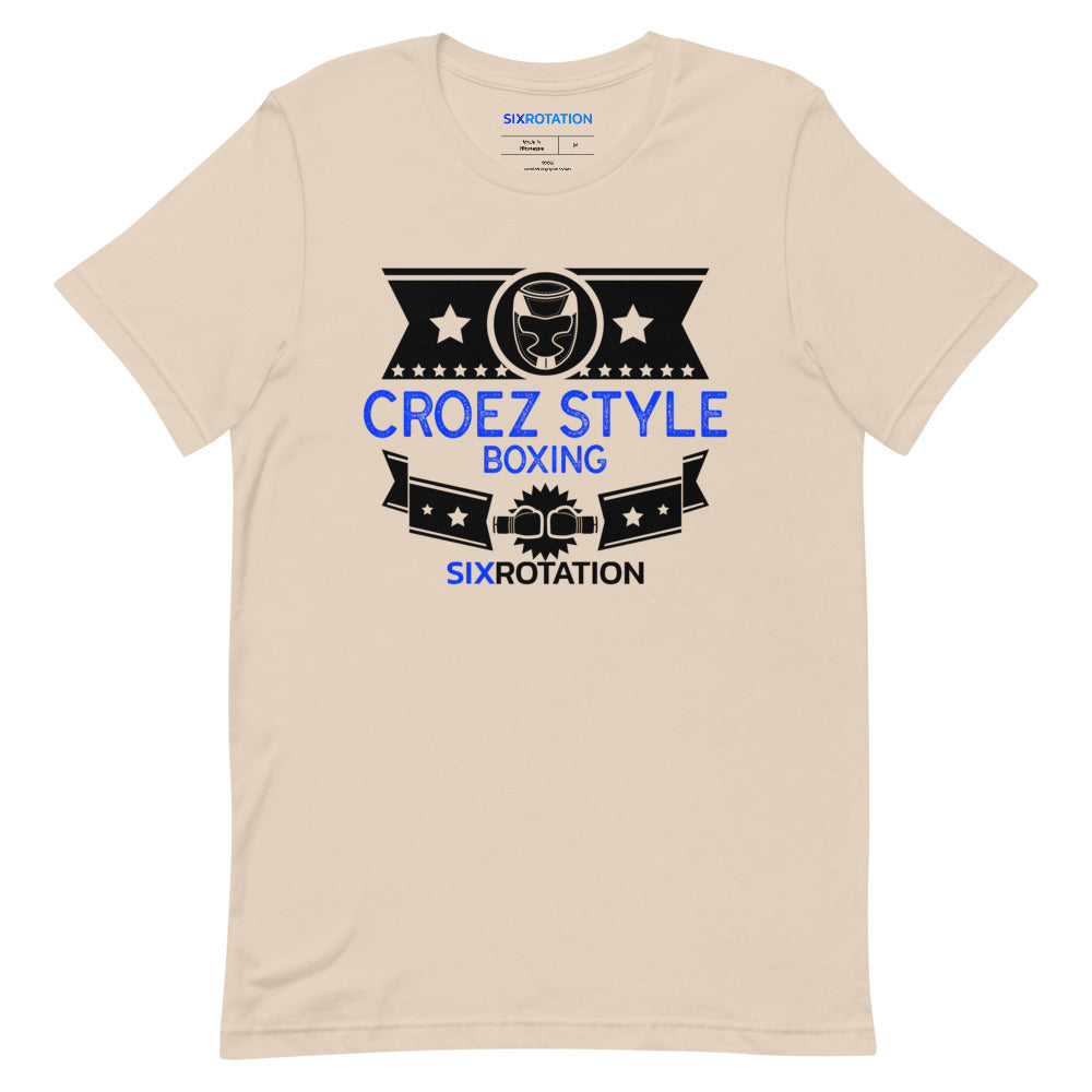 Six Rotation Croez Boxing Short-Sleeve Unisex T-Shirt