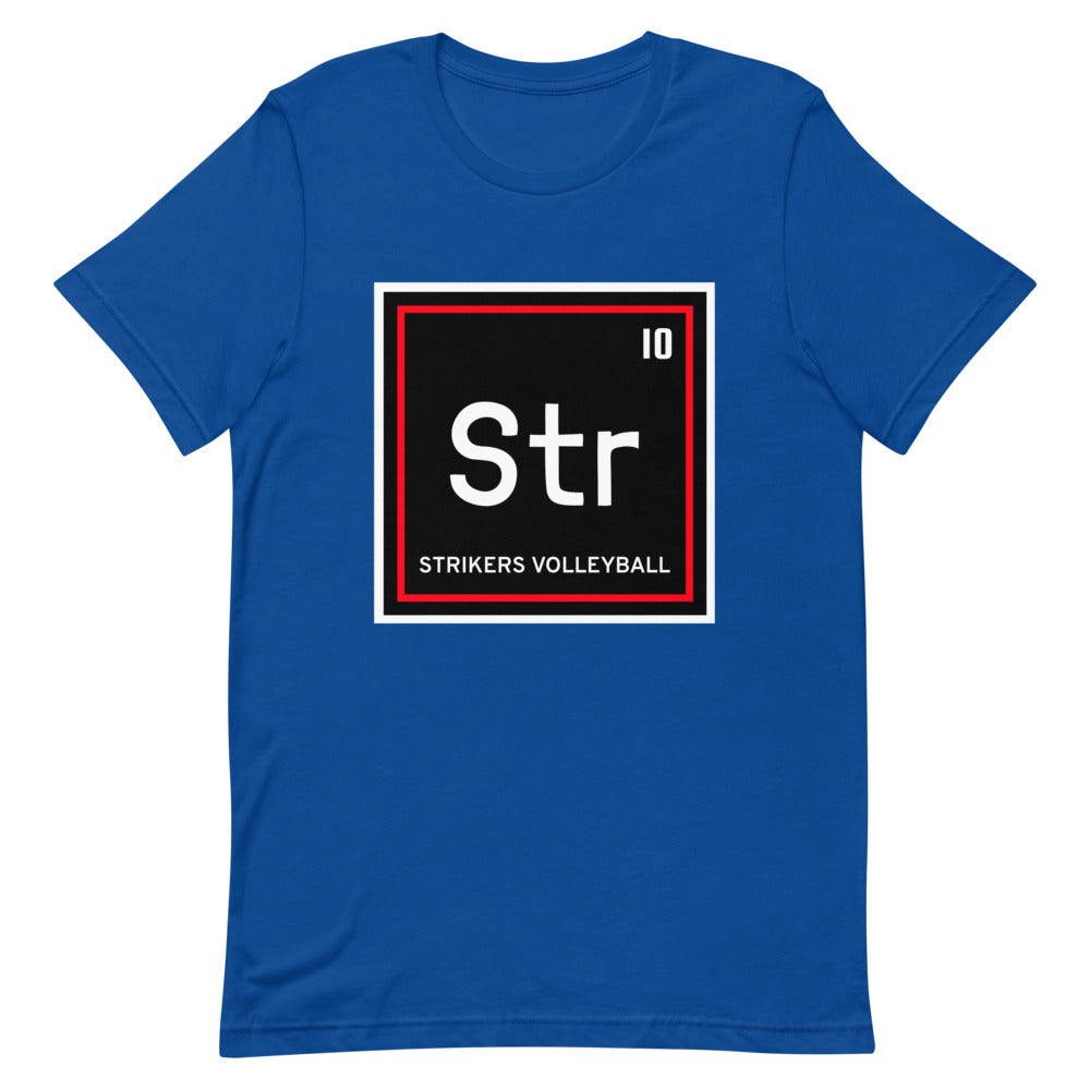 Strikers Element Short-Sleeve Unisex T-Shirt