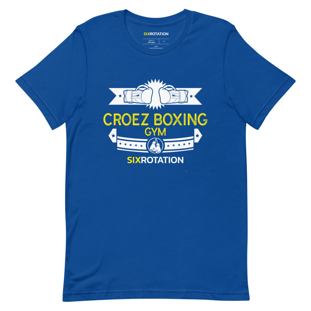 Six Rotation Croez Boxing Gym Short-Sleeve Unisex T-Shirt