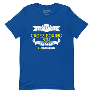 Six Rotation Croez Boxing Gym Short-Sleeve Unisex T-Shirt