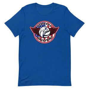 Strikers USA Short-Sleeve Unisex T-Shirt