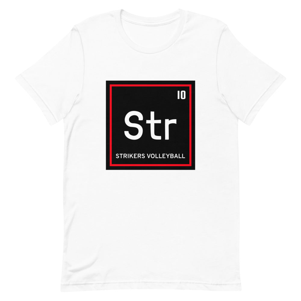 Strikers Element Short-Sleeve Unisex T-Shirt