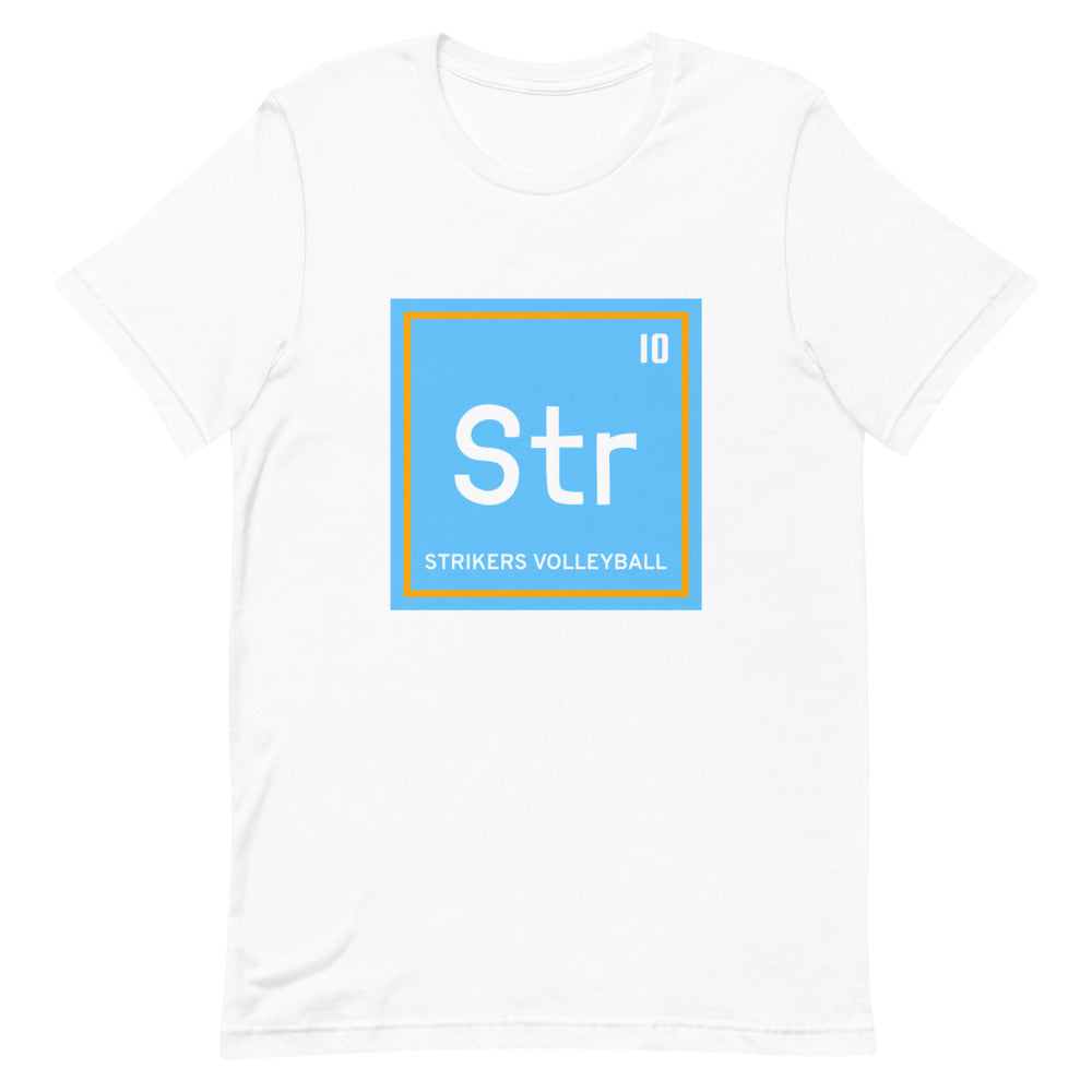 Strikers Element Short-Sleeve Unisex T-Shirt