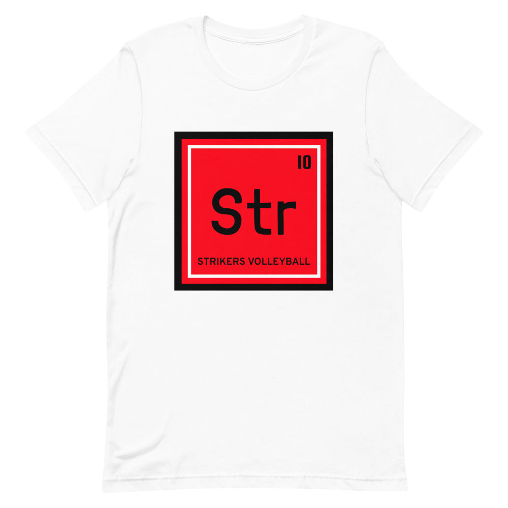 Strikers Element Short-Sleeve Unisex T-Shirt