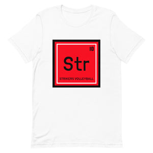 Strikers Element Short-Sleeve Unisex T-Shirt