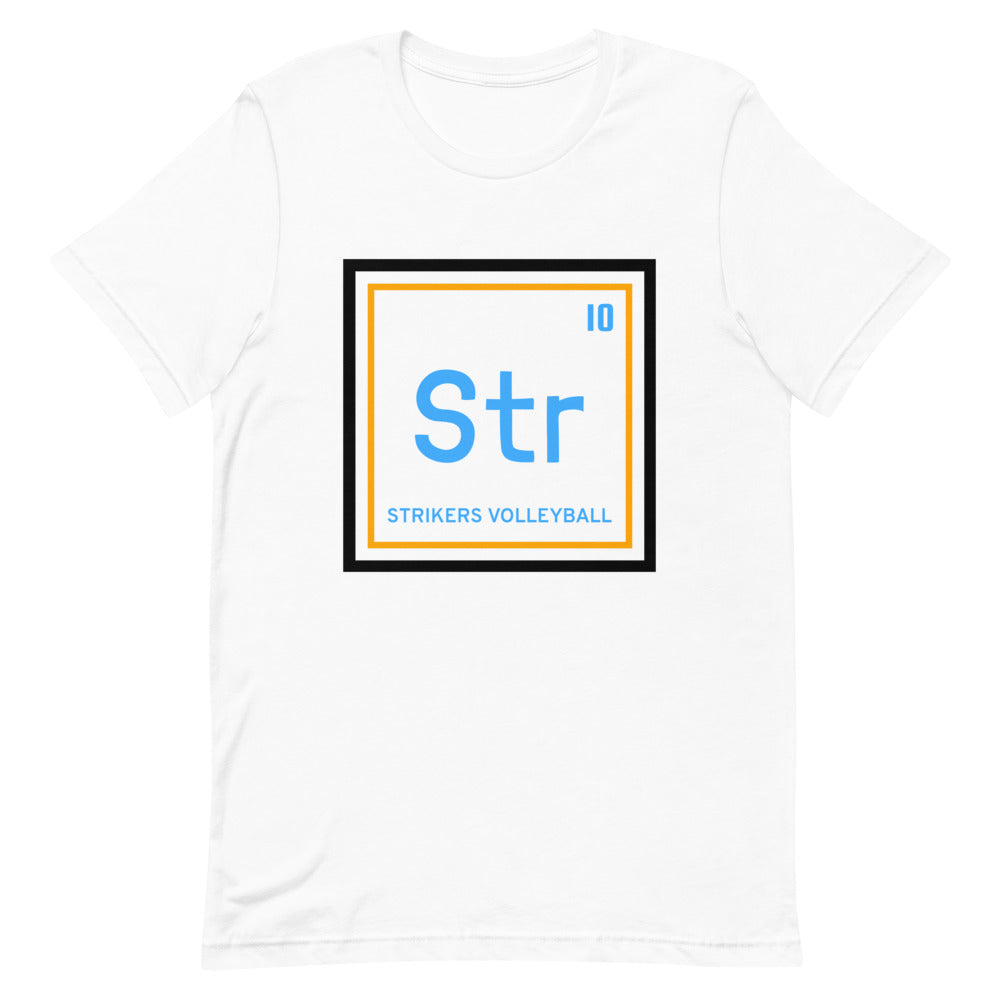 Strikers Element Short-Sleeve Unisex T-Shirt