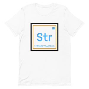 Strikers Element Short-Sleeve Unisex T-Shirt