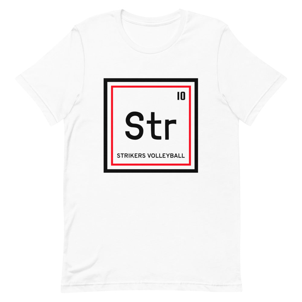 Strikers Element Short-Sleeve Unisex T-Shirt