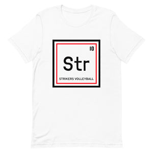 Strikers Element Short-Sleeve Unisex T-Shirt