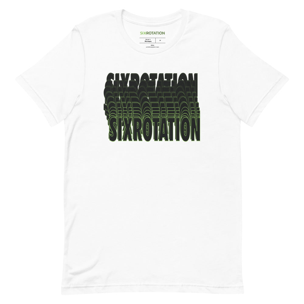 Six Rotation Fly Short-Sleeve Unisex T-Shirt