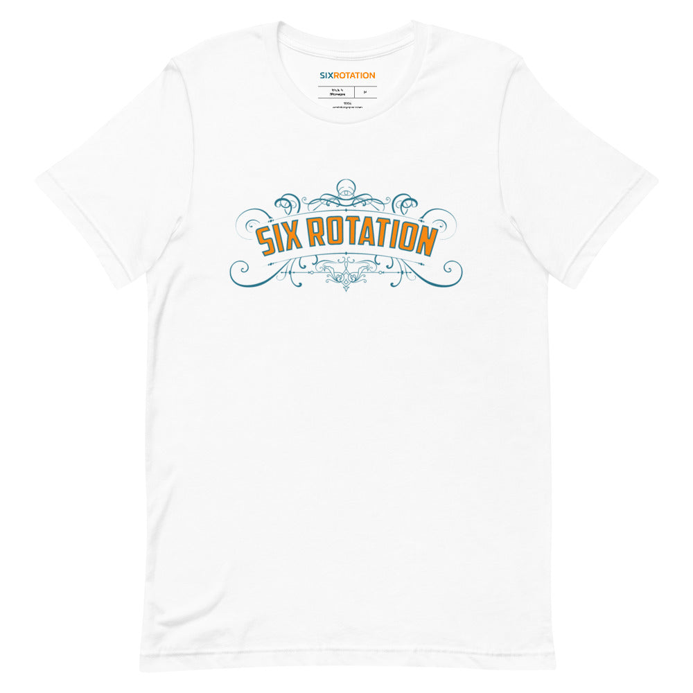 Six Rotation Cantaloupe Short-Sleeve Unisex T-Shirt