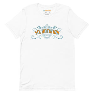 Six Rotation Cantaloupe Short-Sleeve Unisex T-Shirt