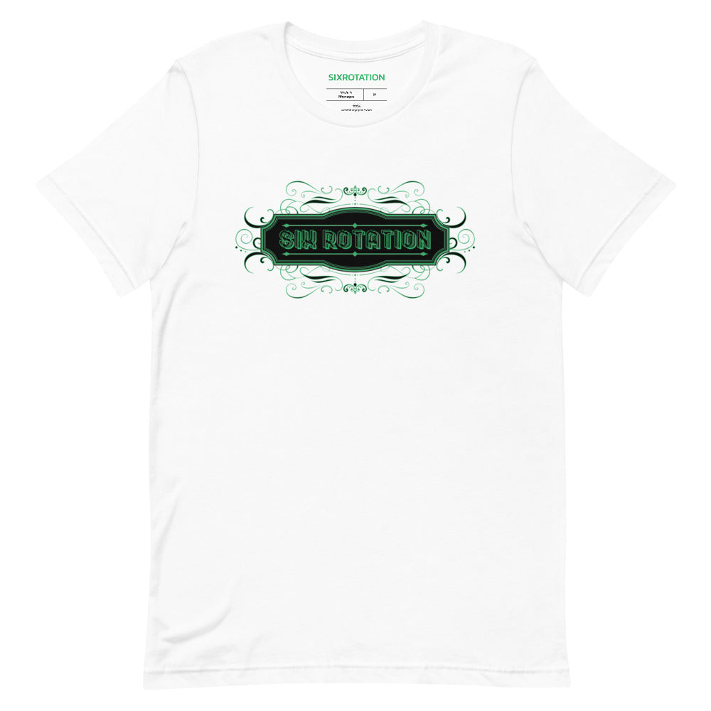 Six Rotation Mint Short-Sleeve Unisex T-Shirt