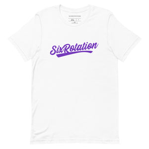 Six Rotation Script Short-Sleeve Unisex T-Shirt