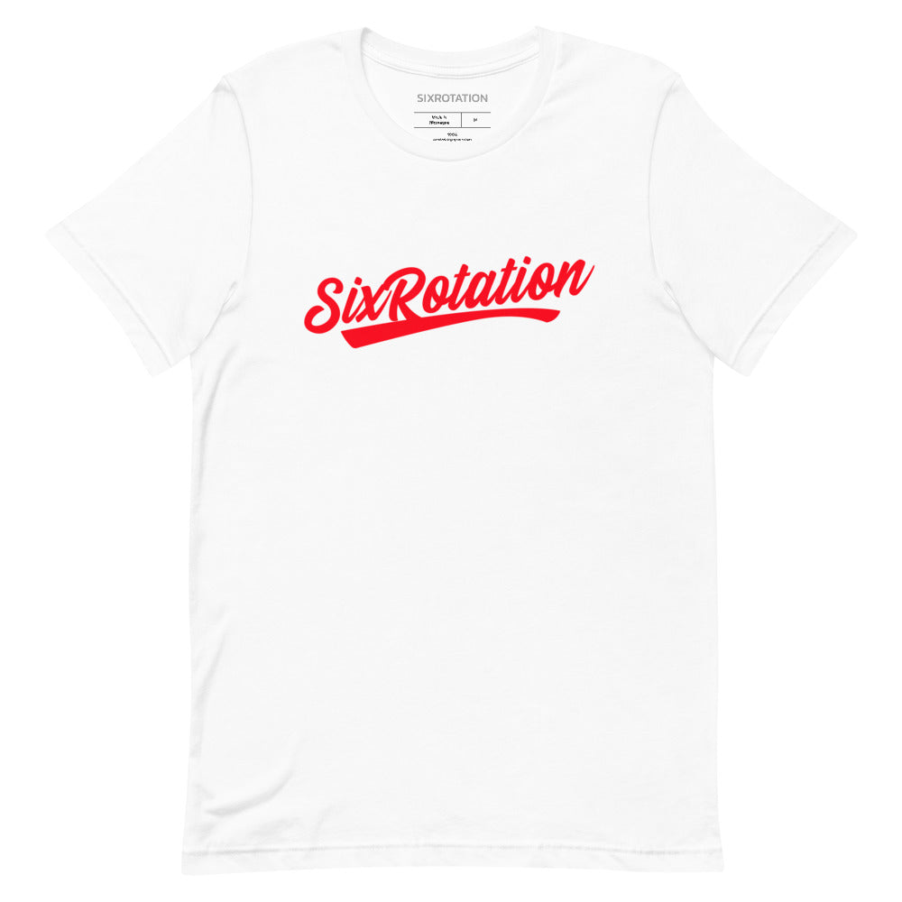 Six Rotation Short-Sleeve Unisex T-Shirt