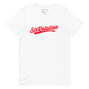 Six Rotation Short-Sleeve Unisex T-Shirt