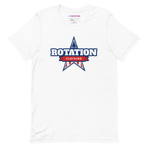 Six Rotation Star Short-Sleeve Unisex T-Shirt