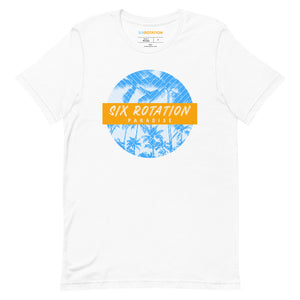 Six Rotation Paradise Short-Sleeve Unisex T-Shirt