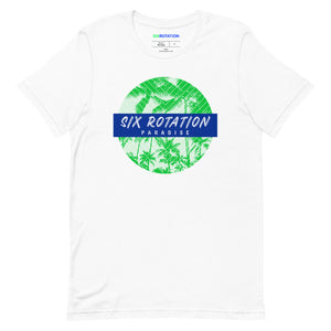 Six Rotation Paradise Short-Sleeve Unisex T-Shirt