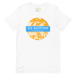 Six Rotation Paradise Short-Sleeve Unisex T-Shirt