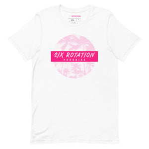 Six Rotation Paradise Short-Sleeve Unisex T-Shirt