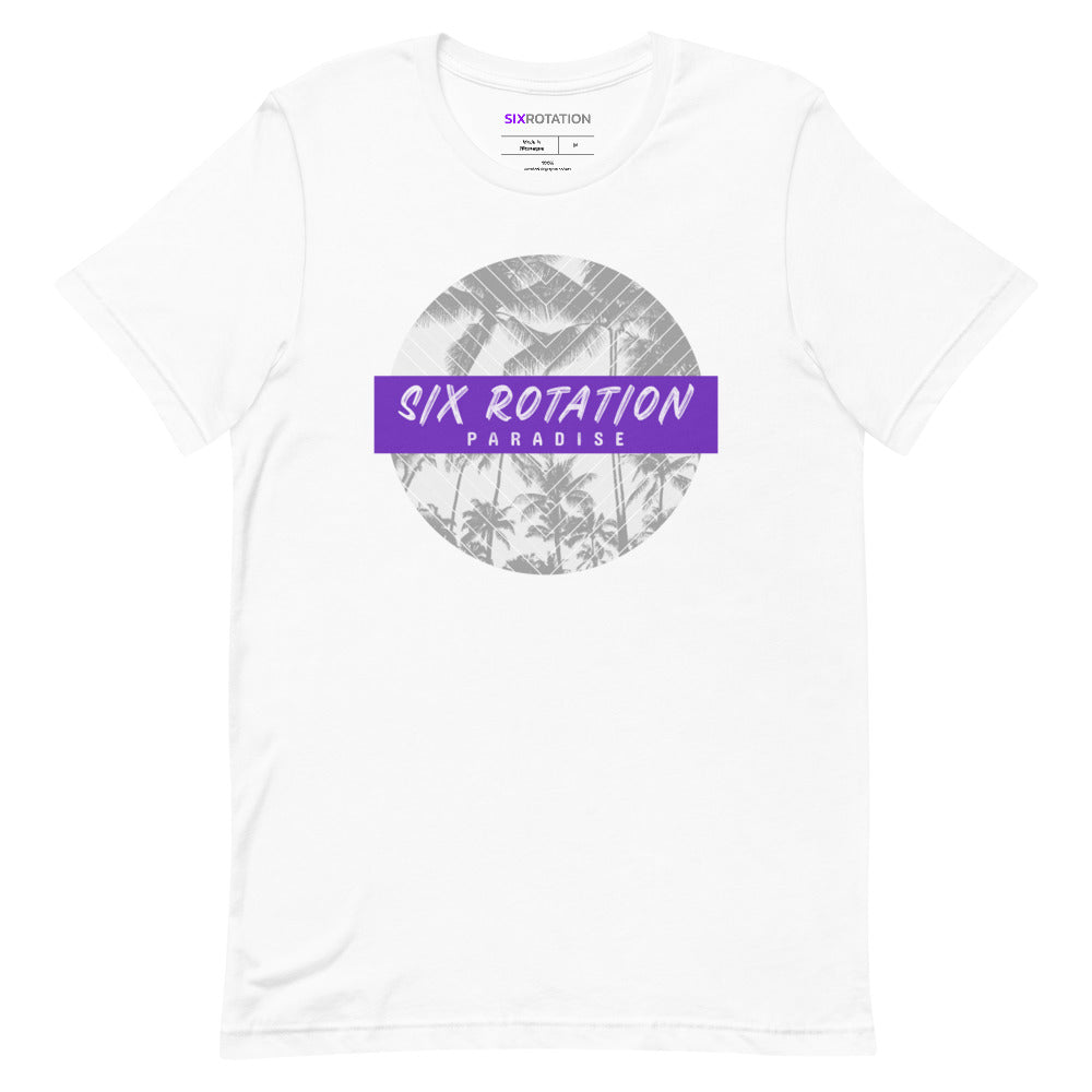 Six Rotation Paradise Short-Sleeve Unisex T-Shirt