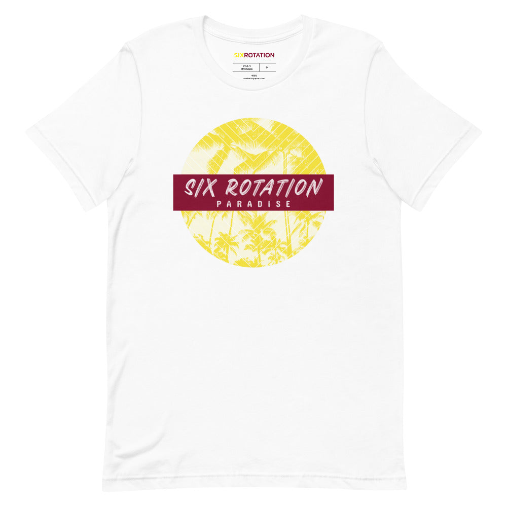 Six Rotation Paradise Short-Sleeve Unisex T-Shirt