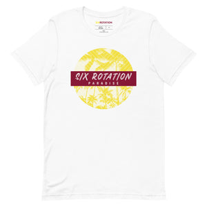 Six Rotation Paradise Short-Sleeve Unisex T-Shirt