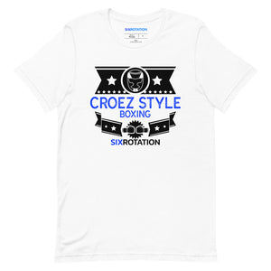 Six Rotation Croez Boxing Short-Sleeve Unisex T-Shirt