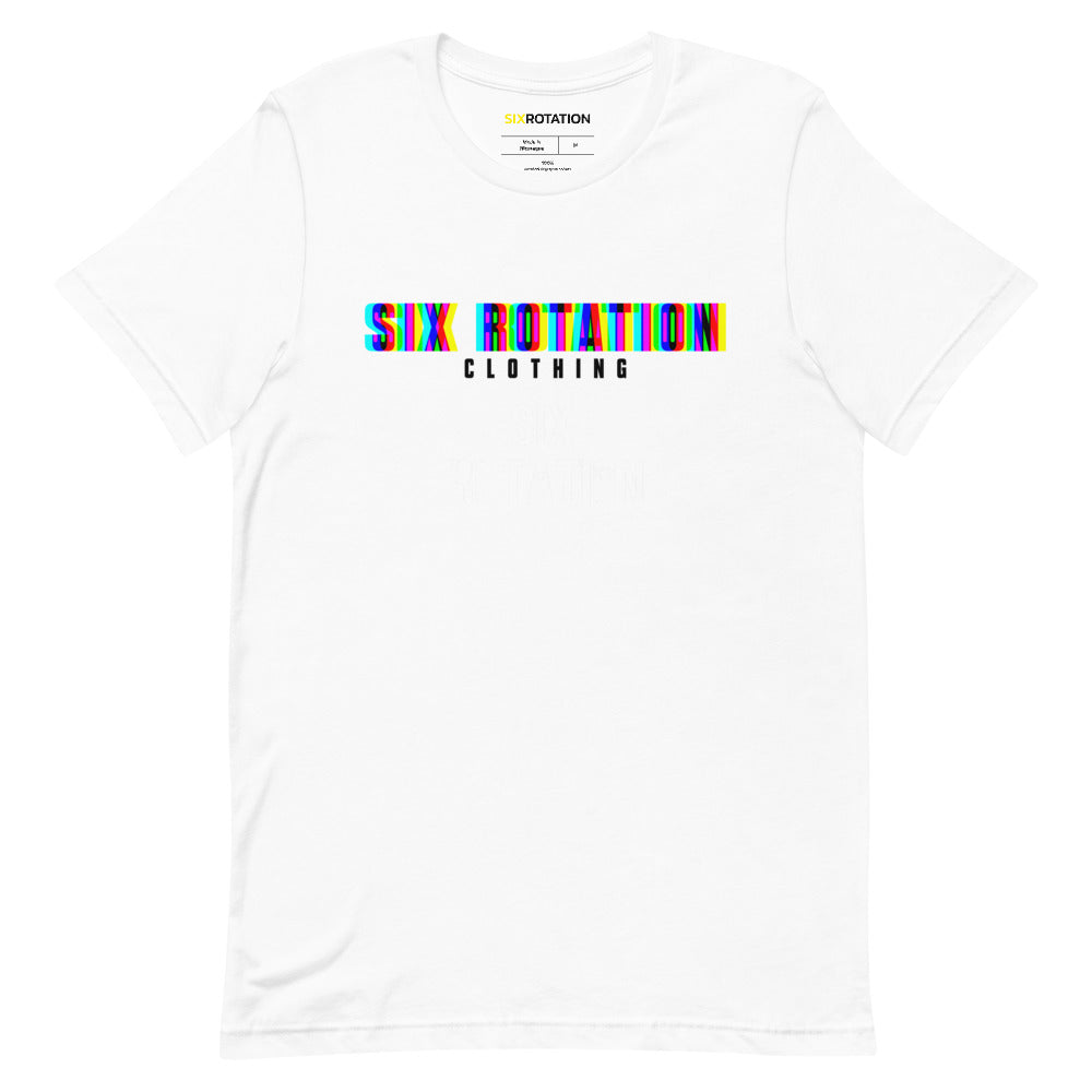 Six Rotation Glyph Short-Sleeve Unisex T-Shirt