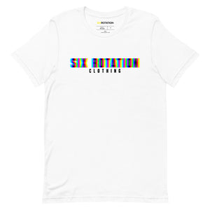 Six Rotation Glyph Short-Sleeve Unisex T-Shirt