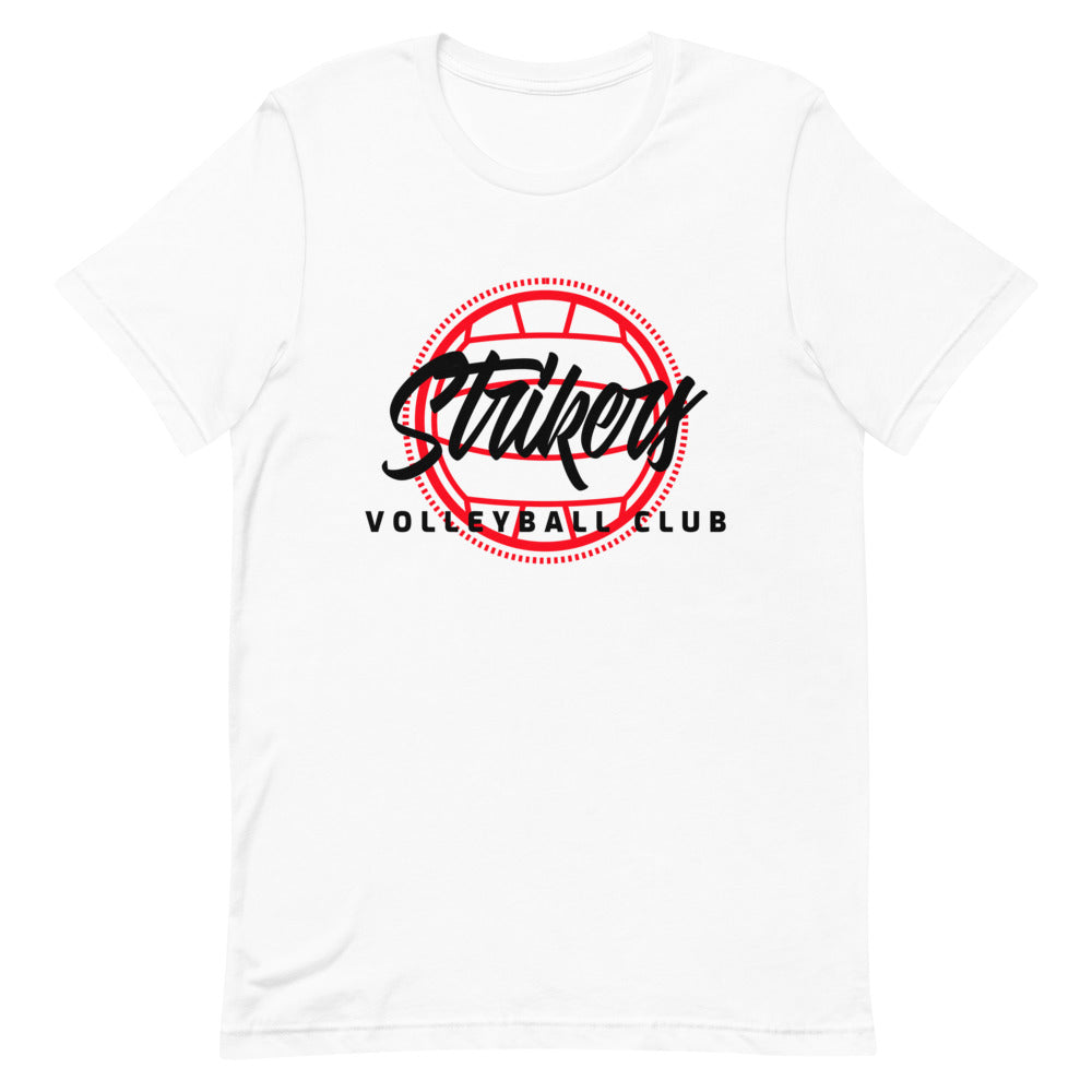 Strikers Volleyball Short-Sleeve Unisex T-Shirt