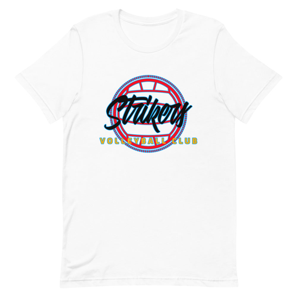 Strikers Volleyball Short-Sleeve Unisex T-Shirt