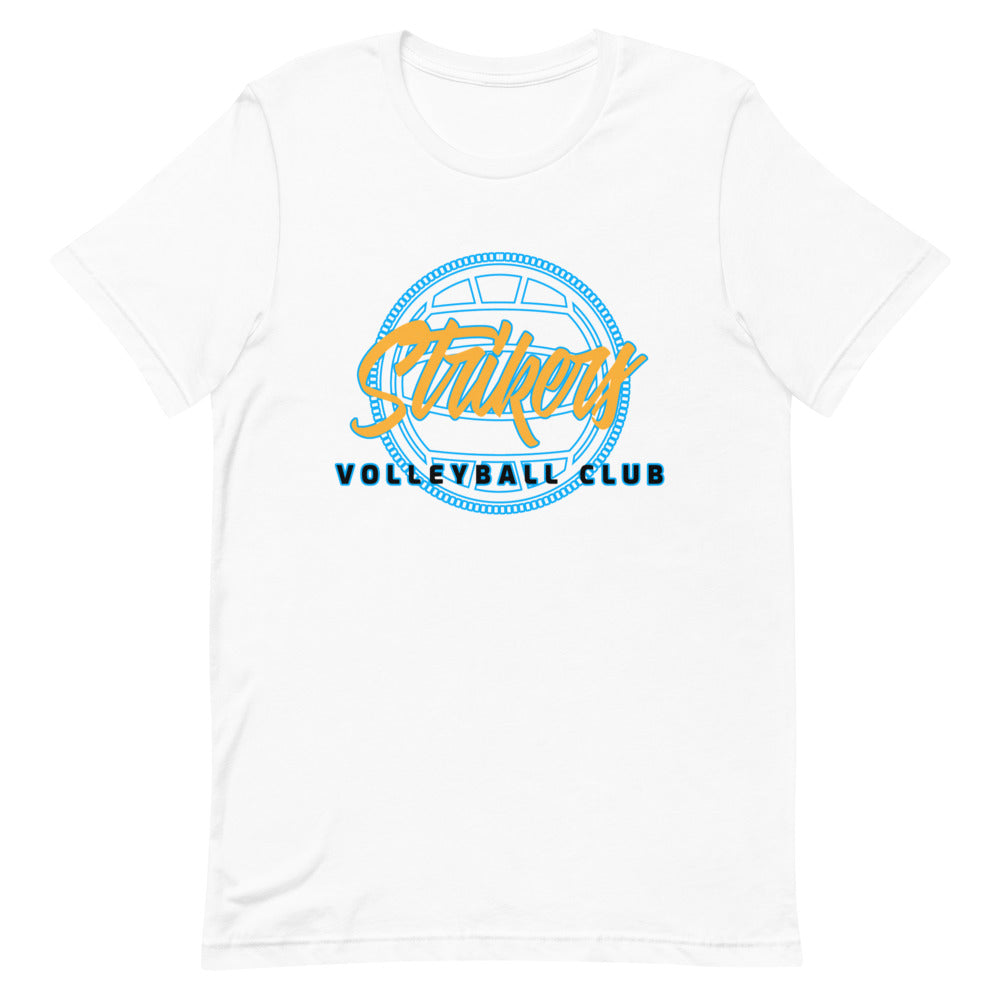 Strikers Volleyball Short-Sleeve Unisex T-Shirt