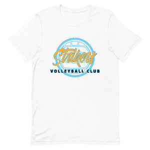 Strikers Volleyball Short-Sleeve Unisex T-Shirt