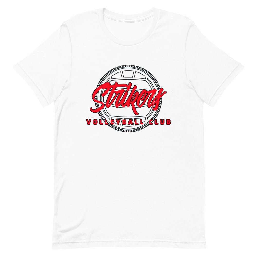 Strikers Volleyball Short-Sleeve Unisex T-Shirt