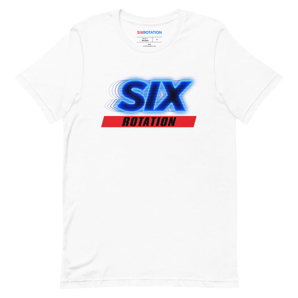 Six Rotation Sonic Short-Sleeve Unisex T-Shirt