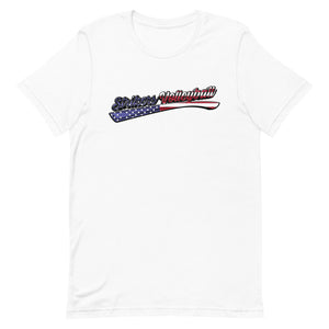 Strikers Script USA Short-Sleeve Unisex T-Shirt