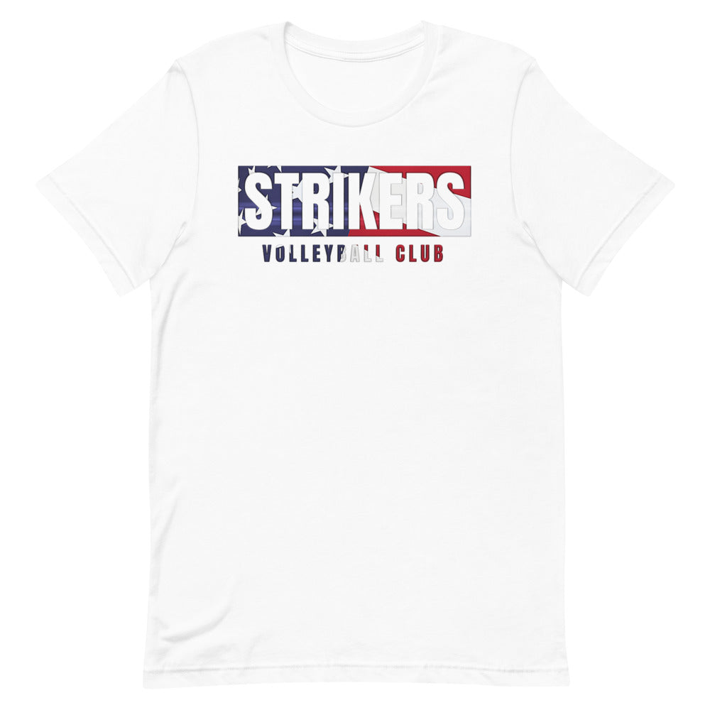 Strikers USA Block Short-Sleeve Unisex T-Shirt