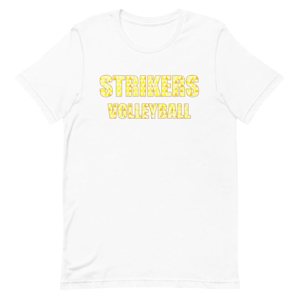 Strikers Tri Short-Sleeve Unisex T-Shirt