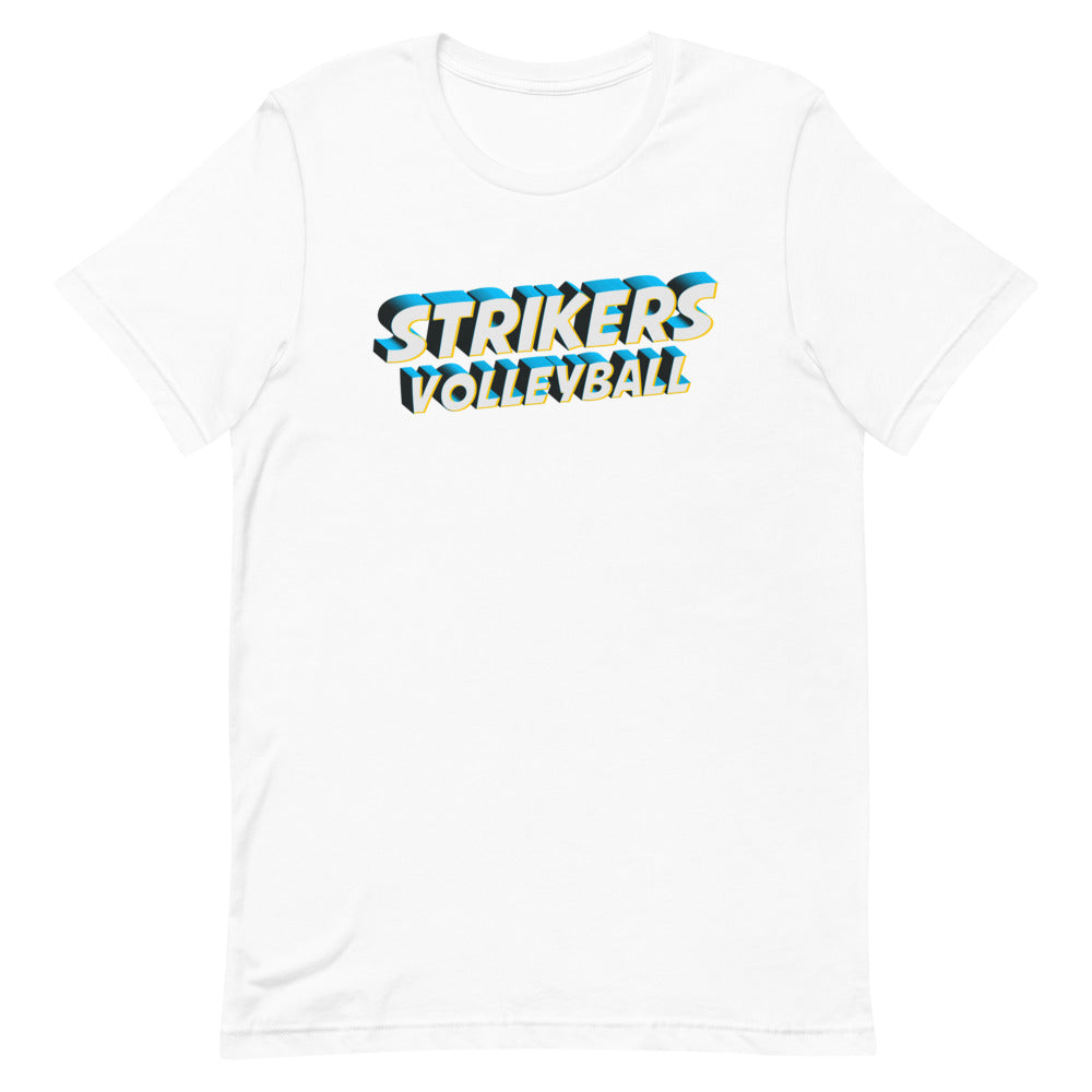 Strikers Super Short-Sleeve Unisex T-Shirt