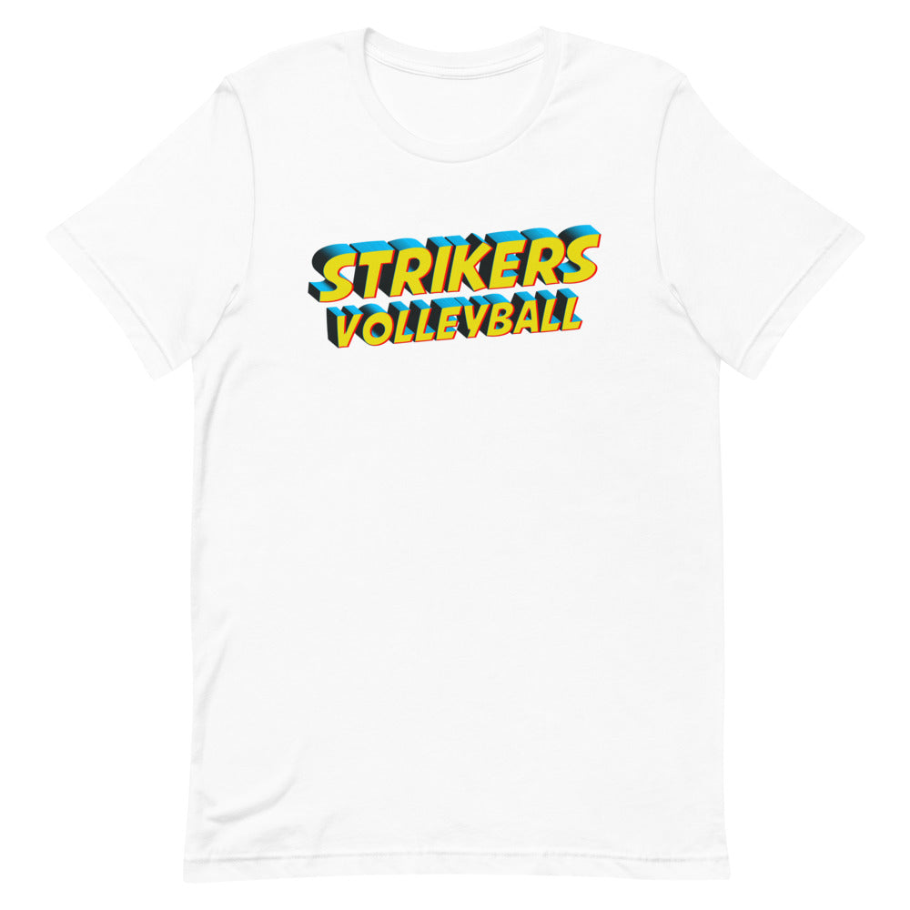 Strikers Super Short-Sleeve Unisex T-Shirt